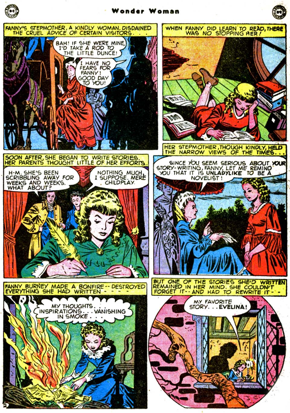 Read online Wonder Woman (1942) comic -  Issue #35 - 31
