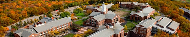 Bentley University Campus Map