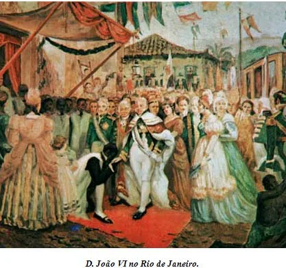 Rio de Janeiro na época de D. João VI