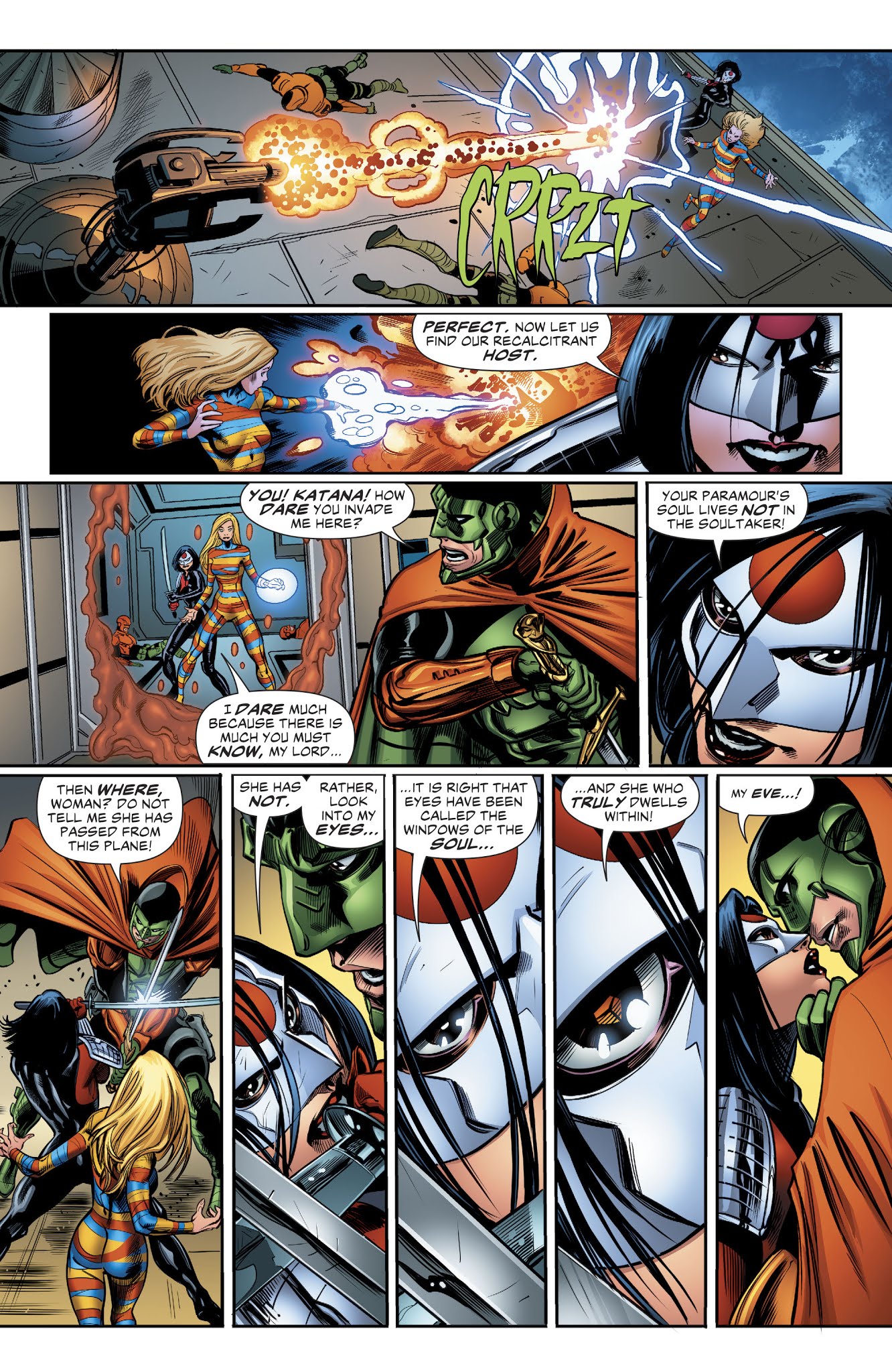 Read online Suicide Squad Black Files comic -  Issue #2 - 12