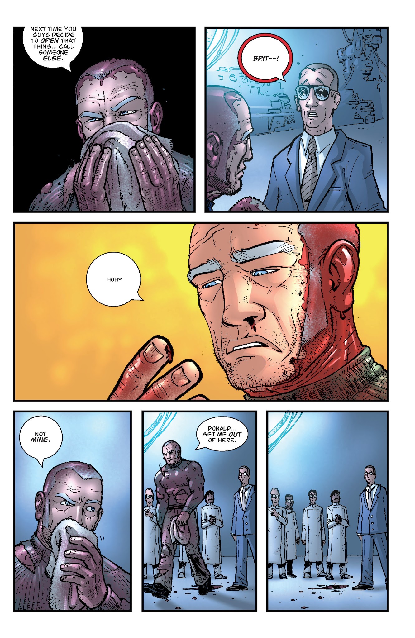 Read online Brit comic -  Issue # _TPB 1 - 33