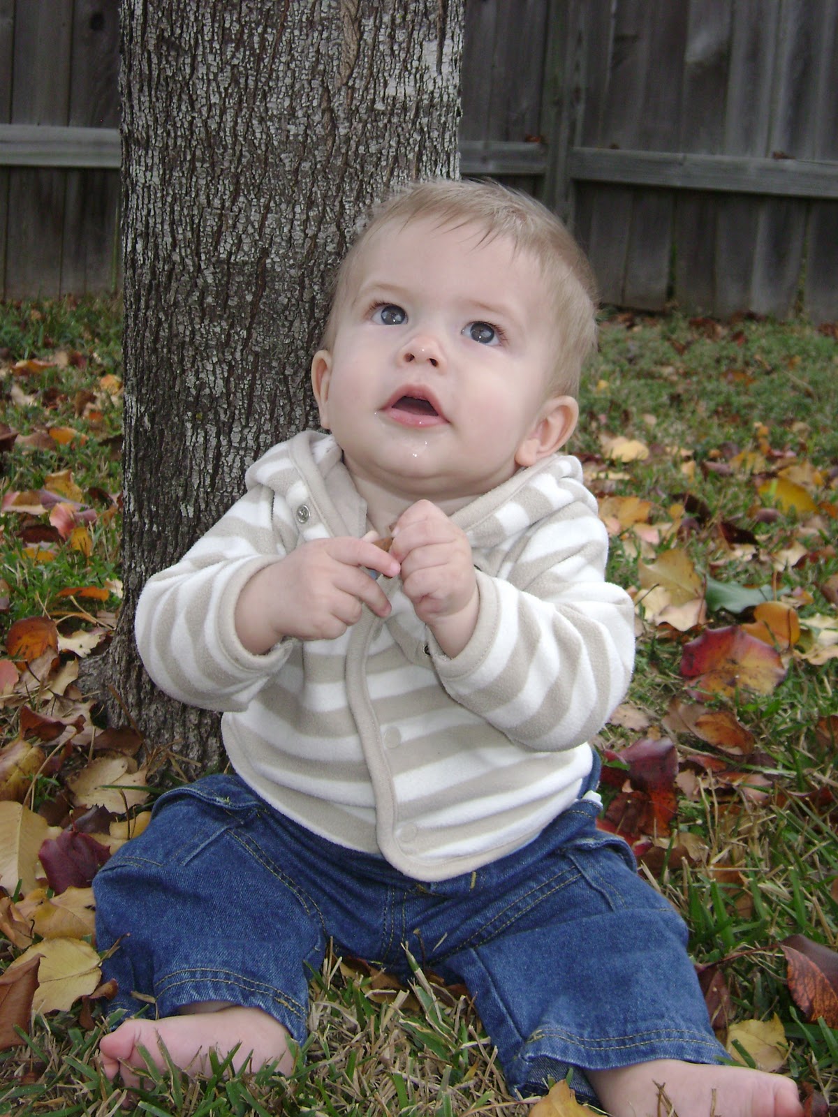 Team Why I Love My Eight Month Old