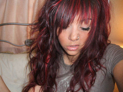 emo hairstyles for girls with curly. Emo Haircuts