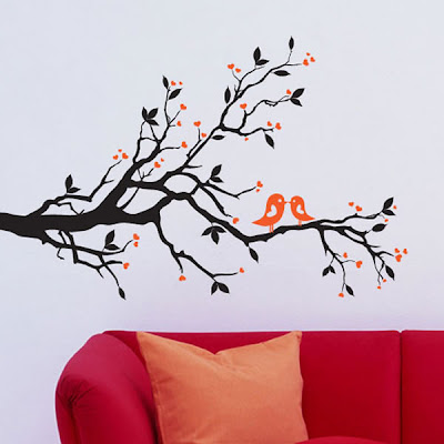 Site Blogspot  Home Decoration on Home Decor Vinyl Stickers By Artstick   Interior Design   Interior