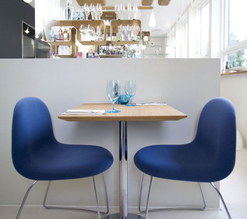 Beautiful Cafe World Layout Interior Design in Denmark ~ Garden ...