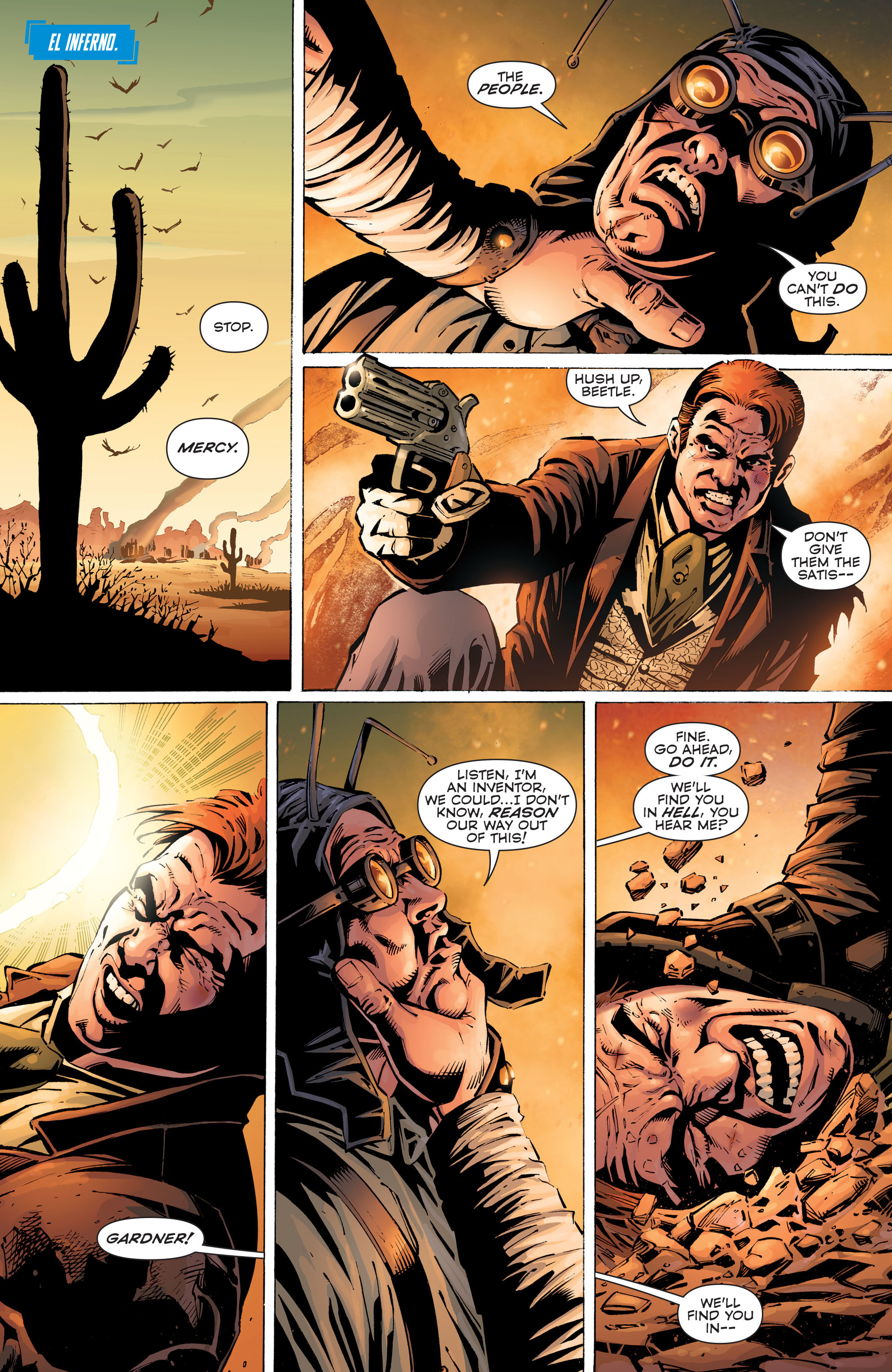 Read online Convergence Nightwing/Oracle comic -  Issue #1 - 3