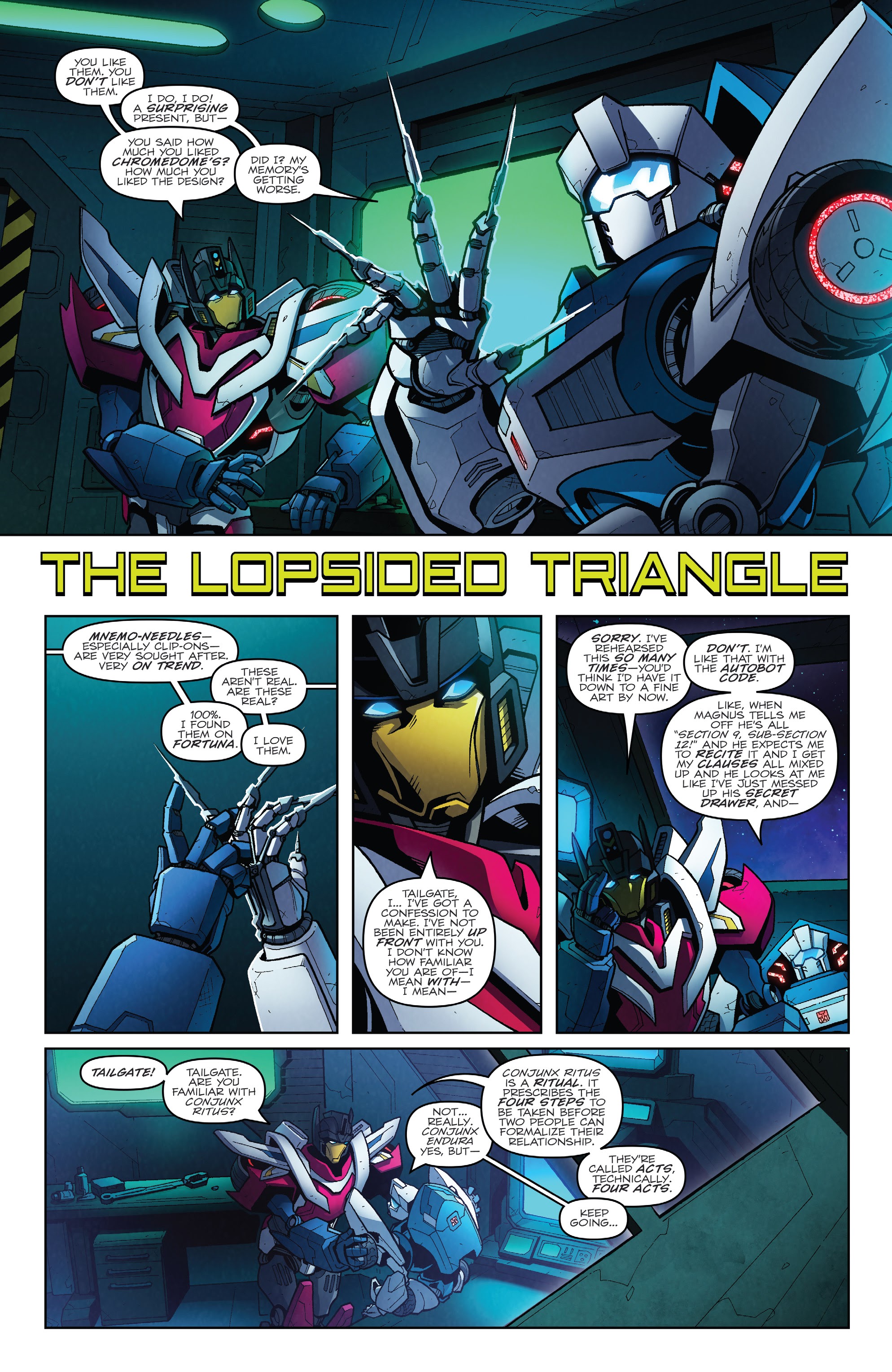 Read online Transformers: The IDW Collection Phase Two comic -  Issue # TPB 10 (Part 3) - 51