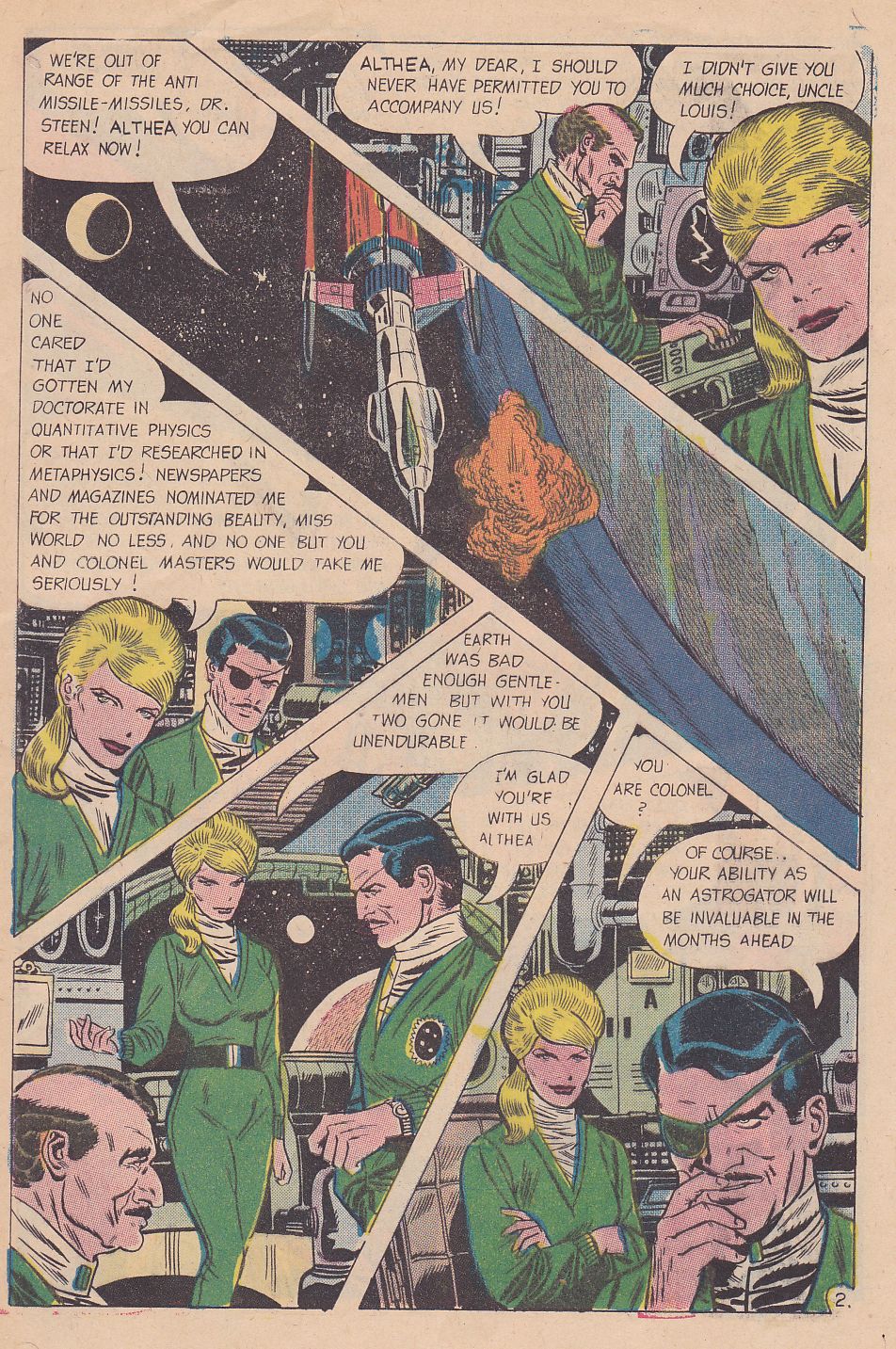 Read online Space Adventures (1968) comic -  Issue #3 - 5