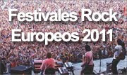 mejores festivales rock europa 2011