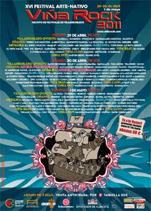 El Cartel del Festival Viña Rock 2011 