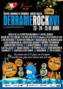 Soziedad Alkoholika o Rulo y La Contrabanda al Derrame Rock Festival