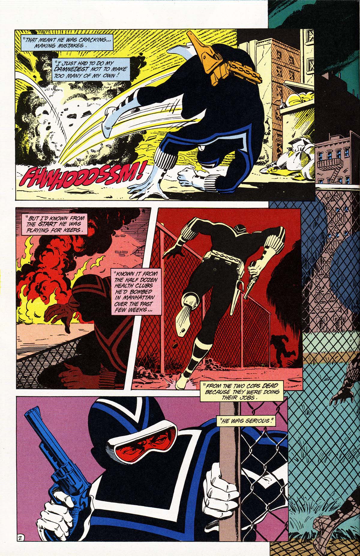 Read online Vigilante (1983) comic -  Issue #35 - 4