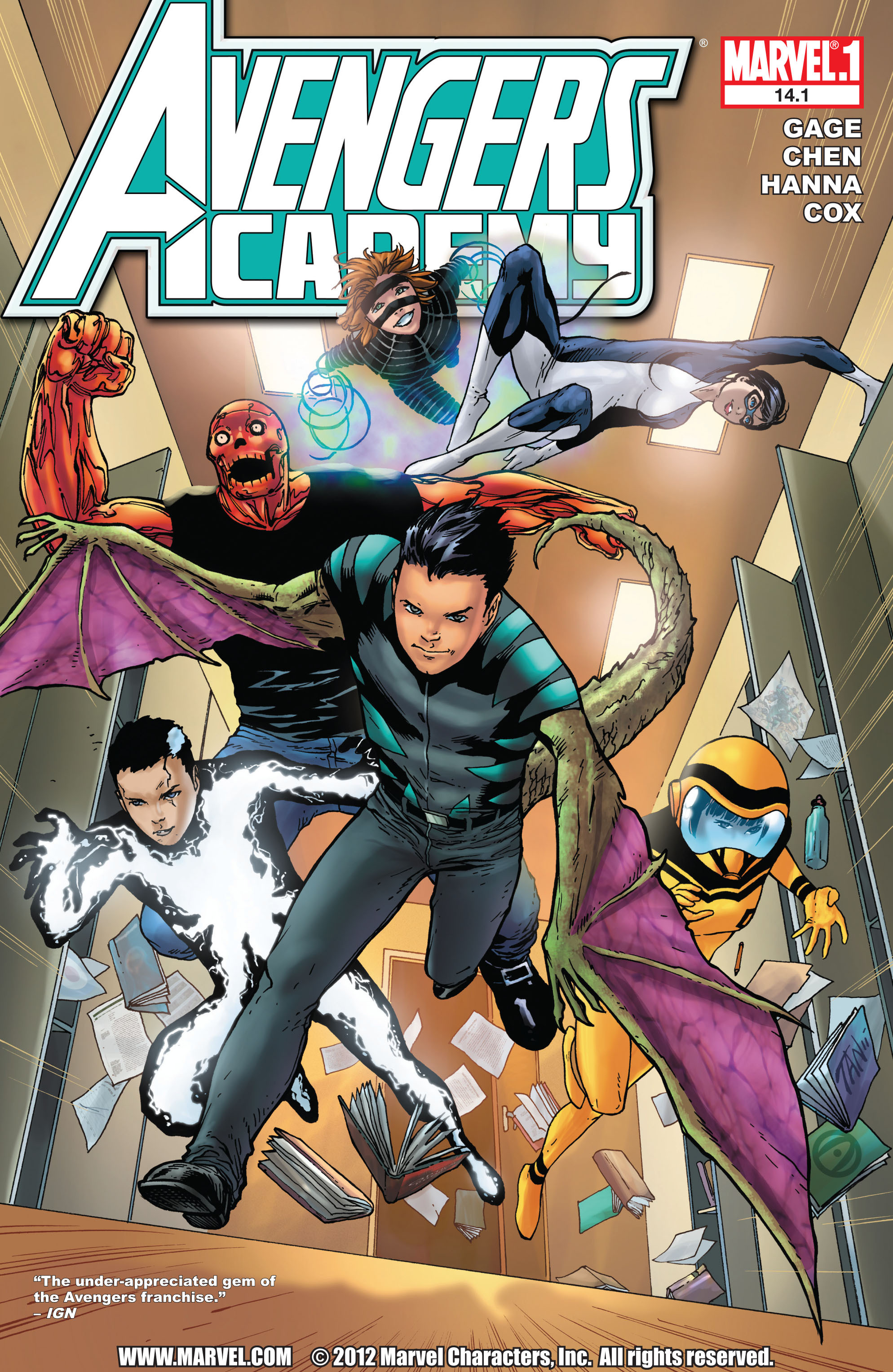 Read online Avengers Academy comic -  Issue # _TPB Fear Itself (Part 1) - 25