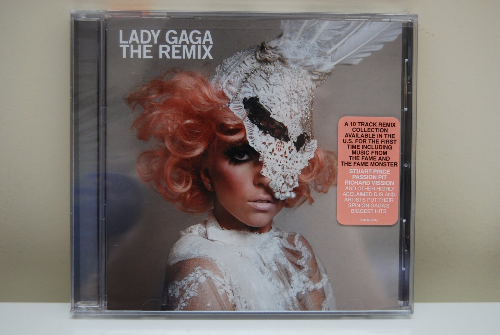 Little Steph Lady Gaga Collection THE REMIX US ALBUM