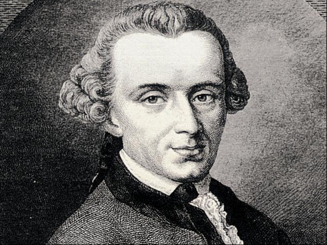 Kết quả hình ảnh cho Immanuel Kant - cây đại thụ của nền triết học Đức