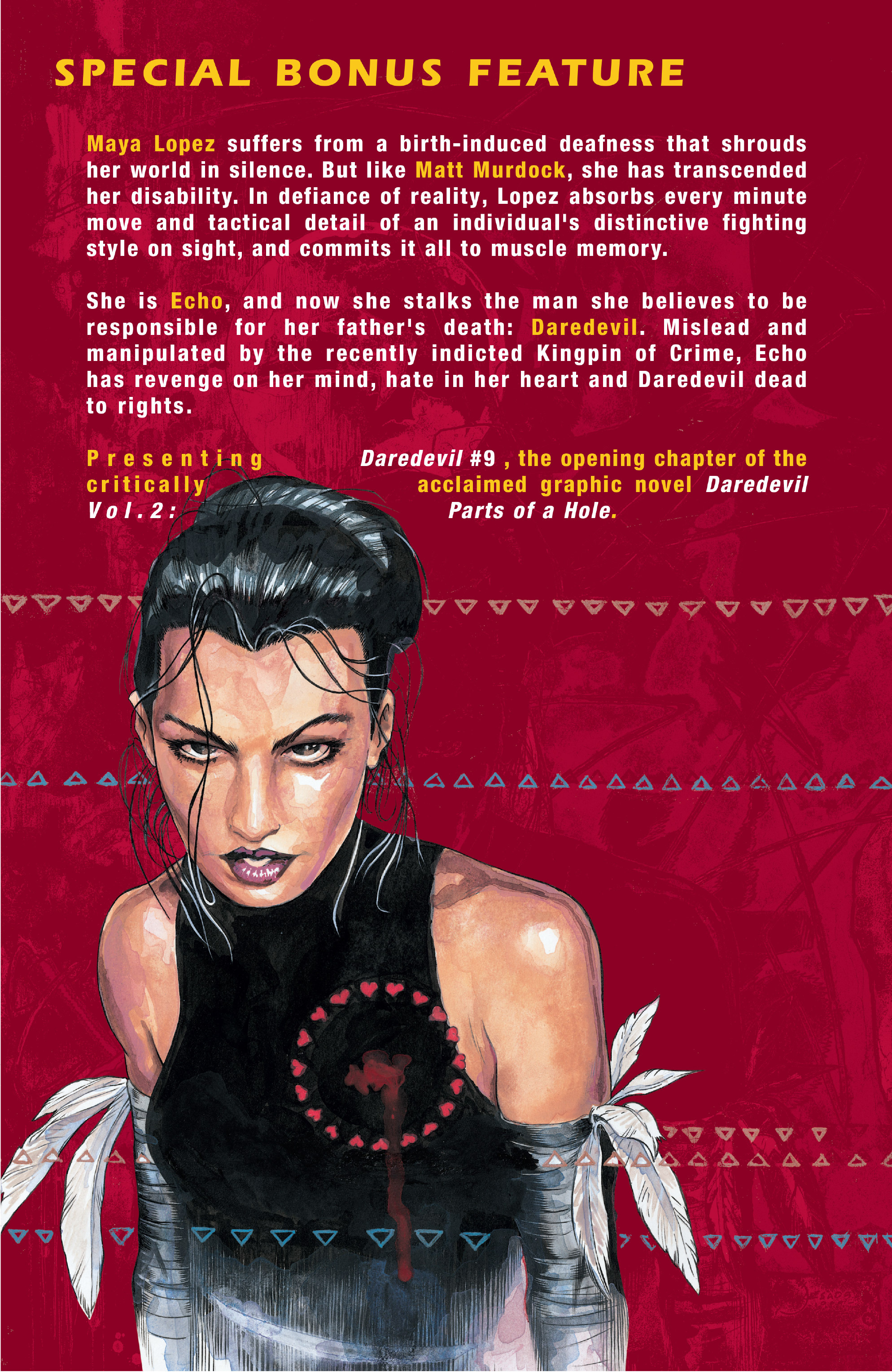 Read online Ultimate Daredevil and Elektra comic -  Issue # Full - 103