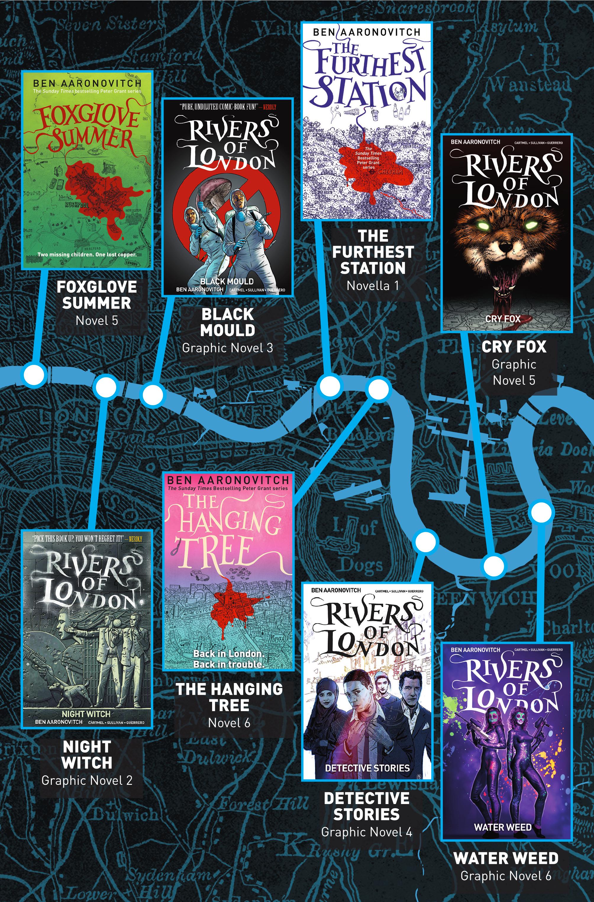 Read online Rivers of London: Water Weed comic -  Issue #1 - 28