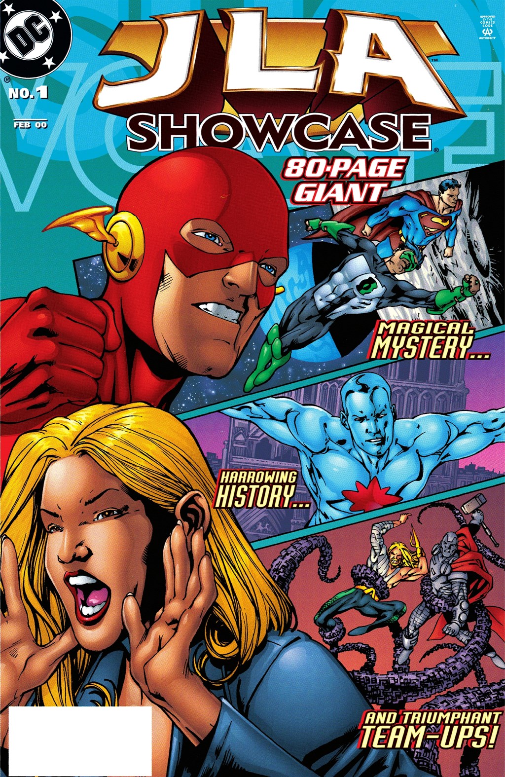 Read online The DC Universe by Dwayne McDuffie comic -  Issue # TPB (Part 2) - 15