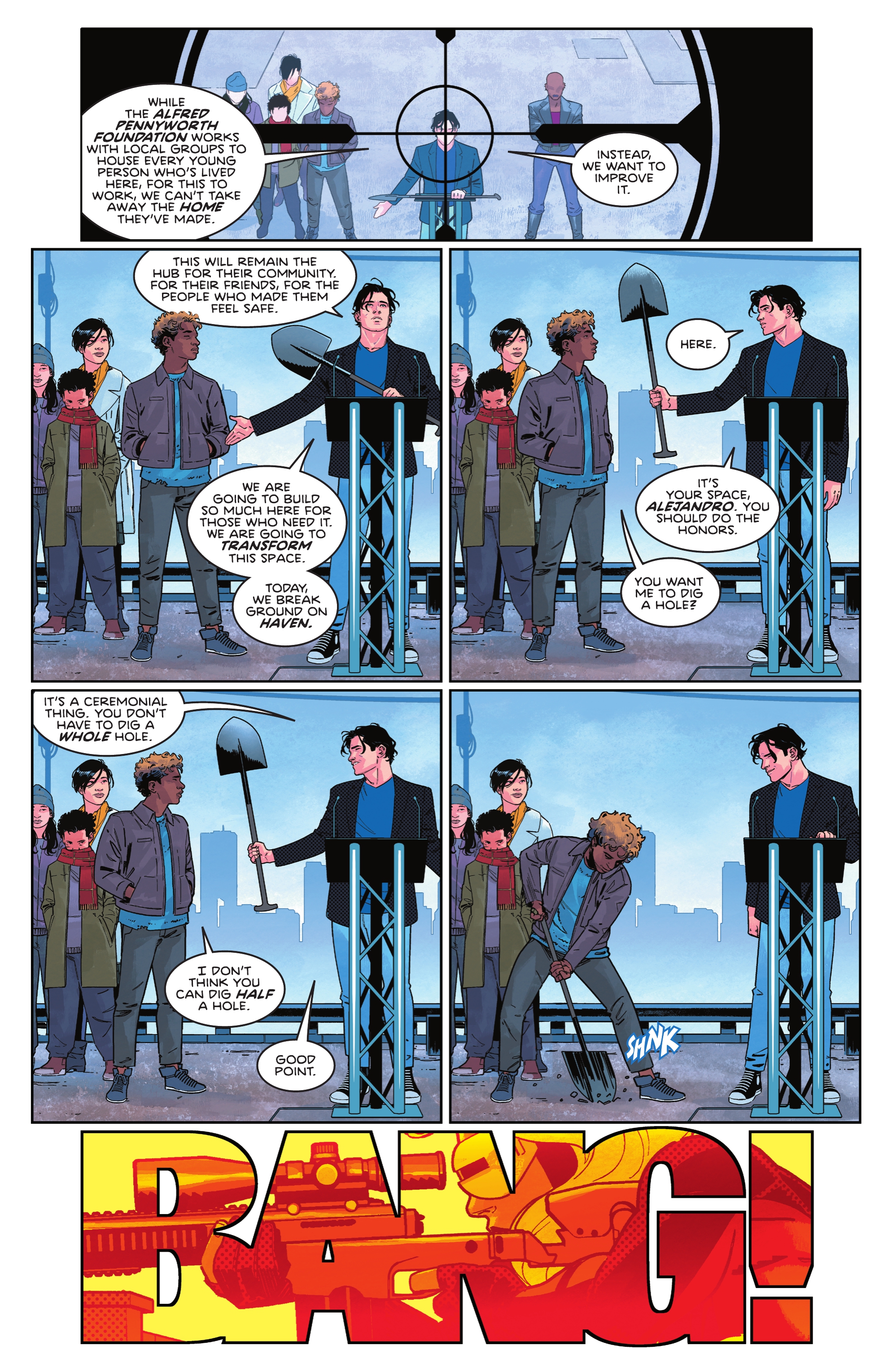 Read online Nightwing (2016) comic -  Issue #88 - 9