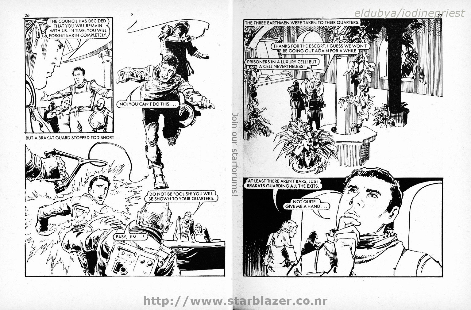 Read online Starblazer comic -  Issue #129 - 15