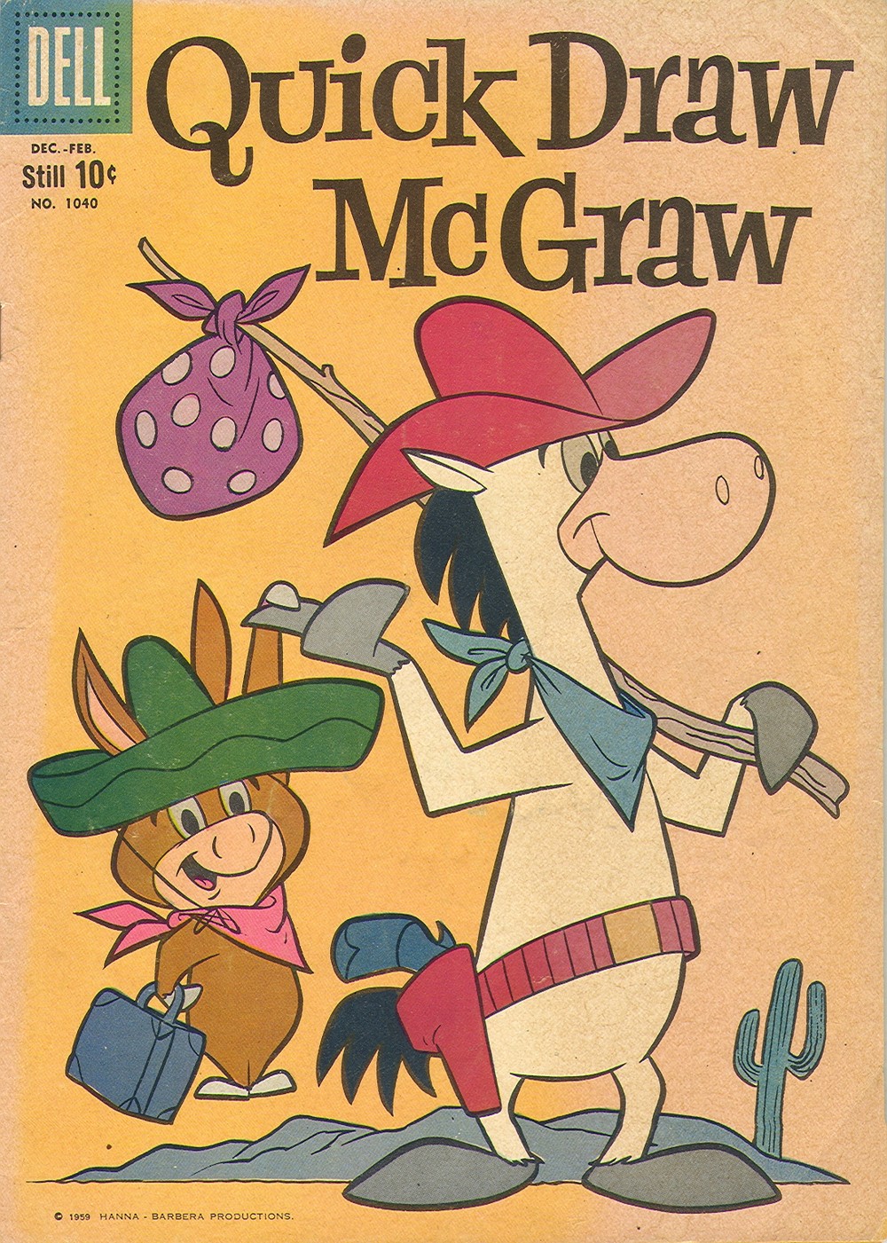 Read online Four Color Comics comic -  Issue #1040 - 1