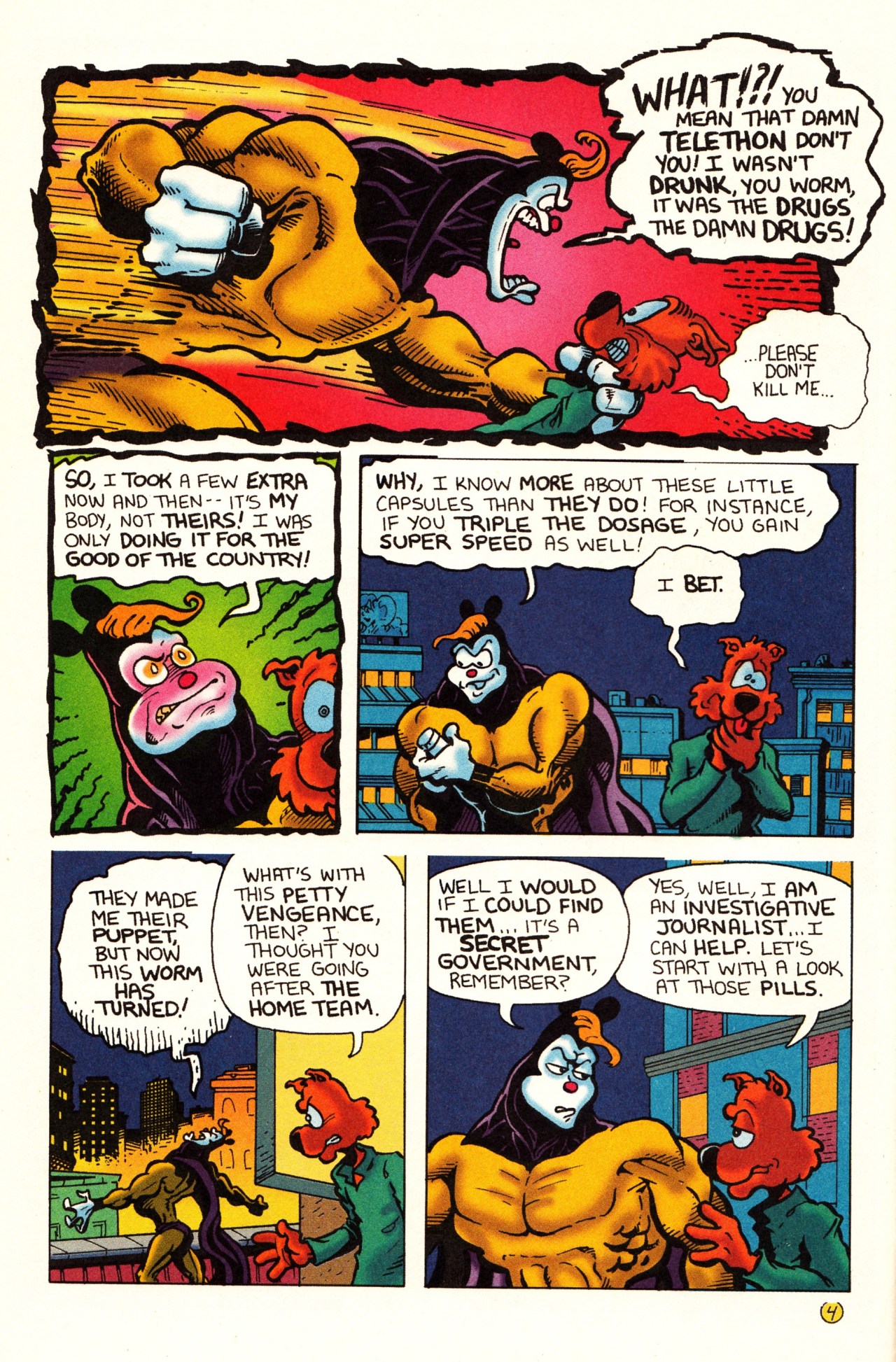 Read online Usagi Yojimbo (1993) comic -  Issue #16 - 30