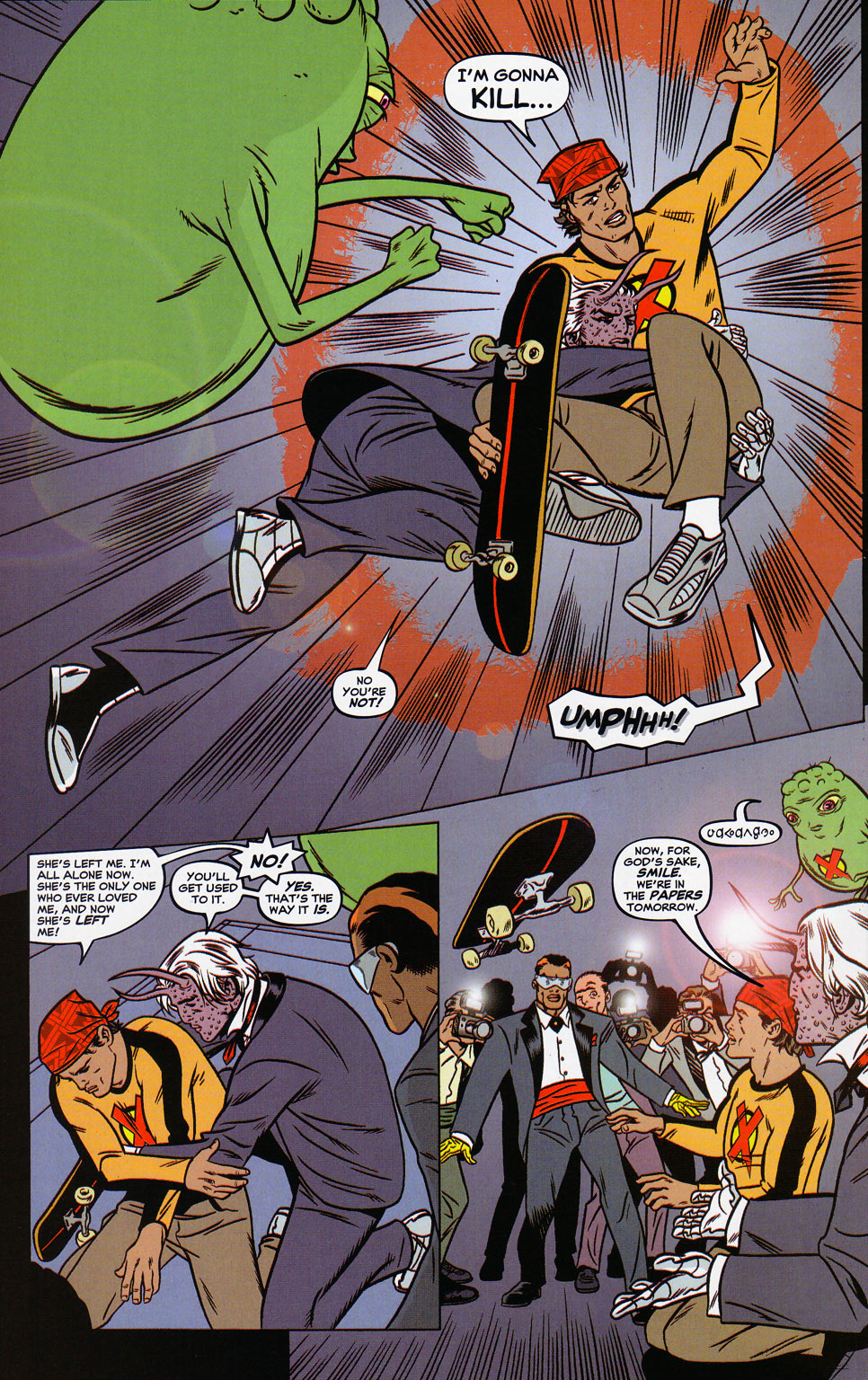 Read online X-Statix comic -  Issue #11 - 23