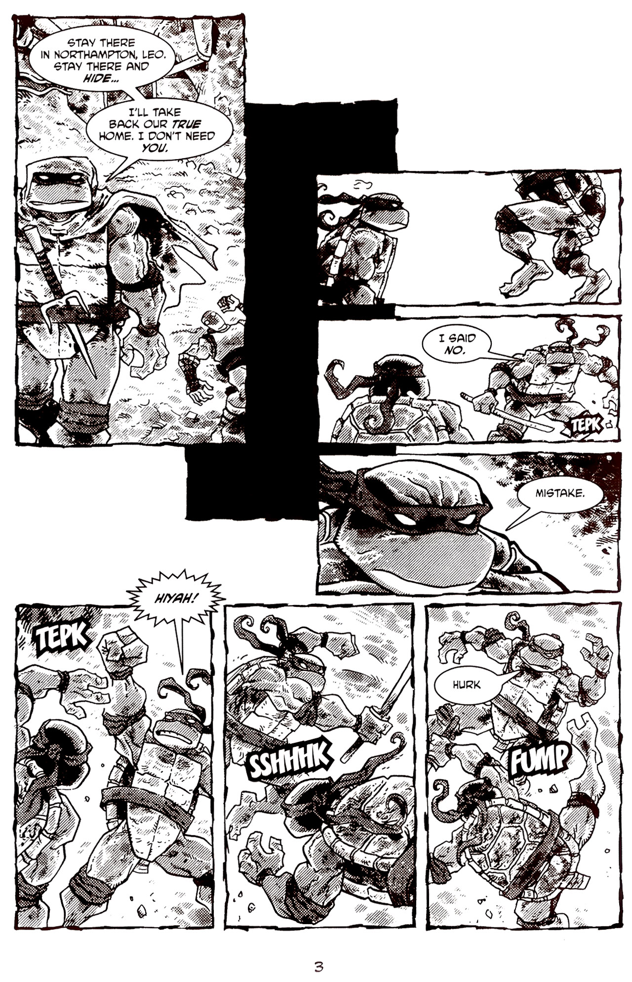 Read online Tales of the TMNT comic -  Issue #70 - 8