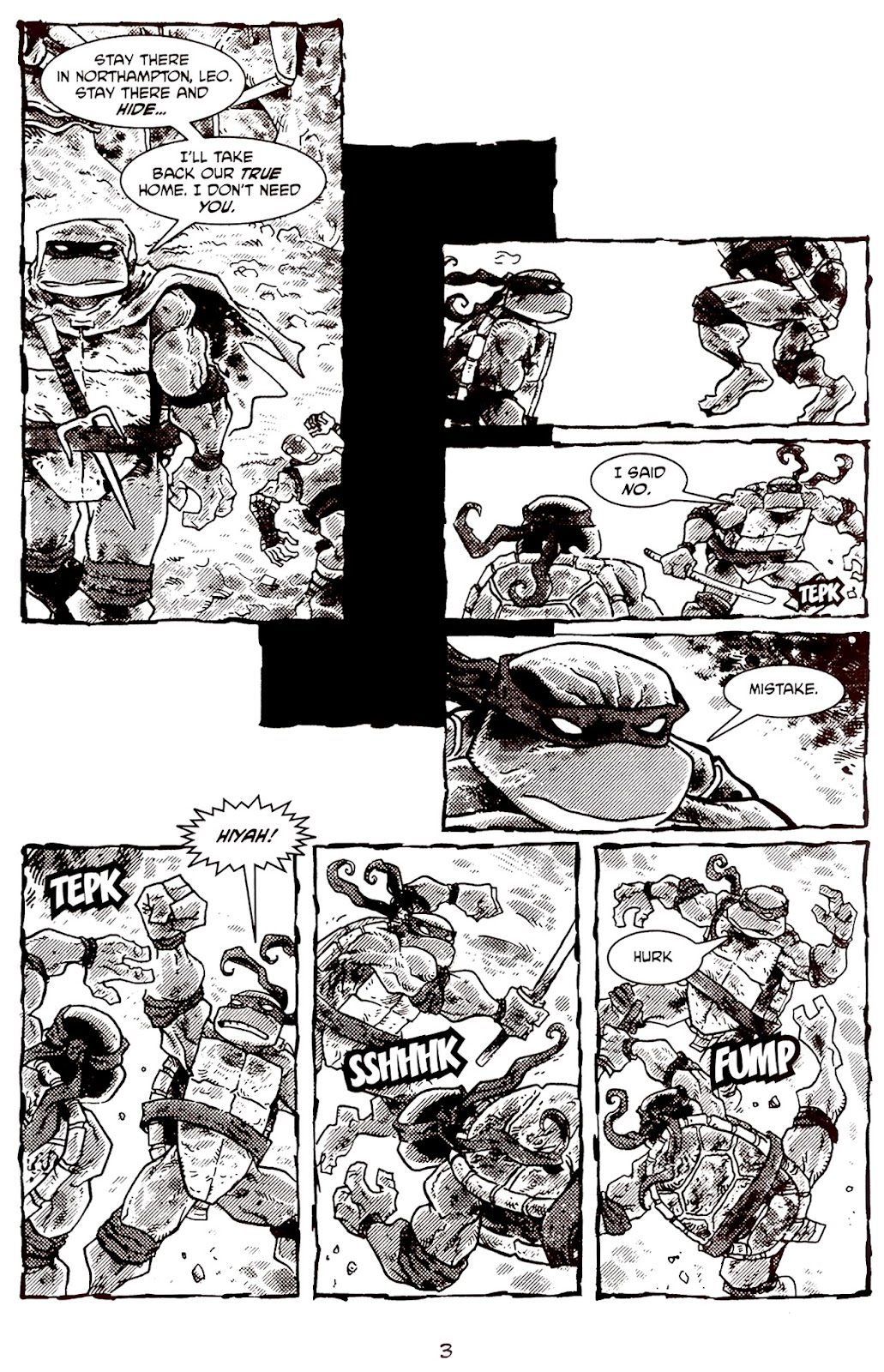 Tales of the TMNT issue 70 - Page 8