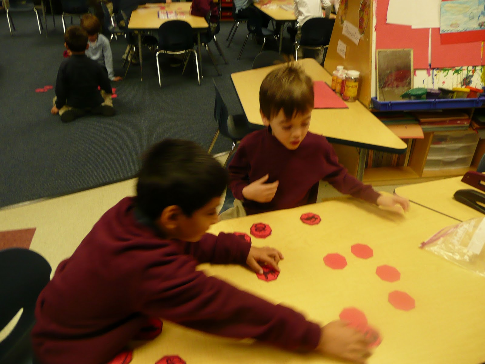 KC Kids 2010-2011: 'at' Words ~ Star Student Lia ~ Chinese Festival Day