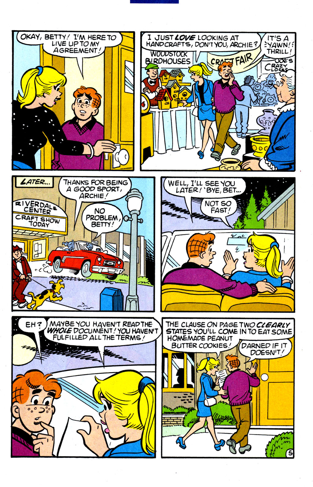 Read online Betty comic -  Issue #124 - 6