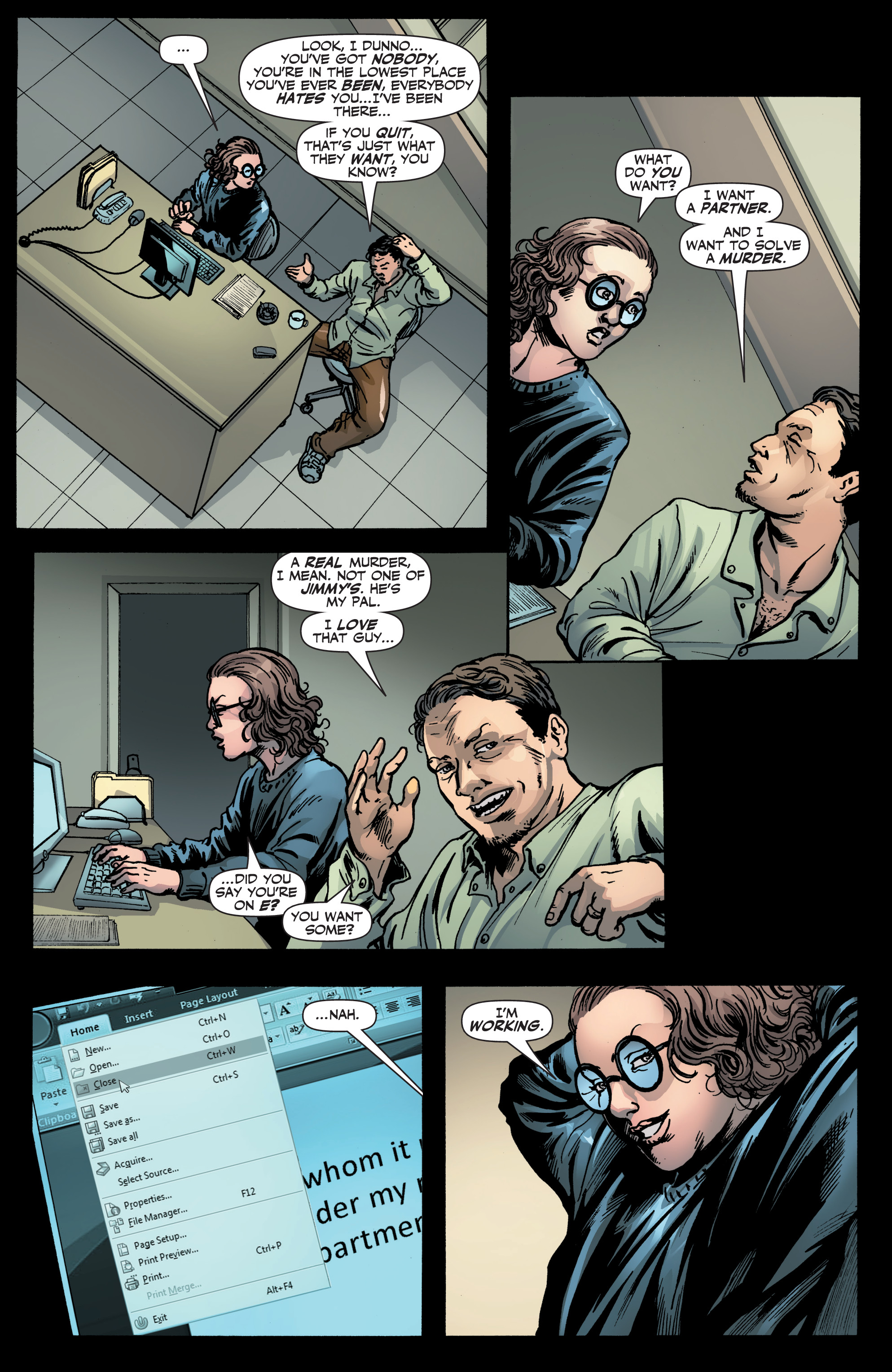 Read online Jennifer Blood Omnibus comic -  Issue # TPB 1 (Part 4) - 12