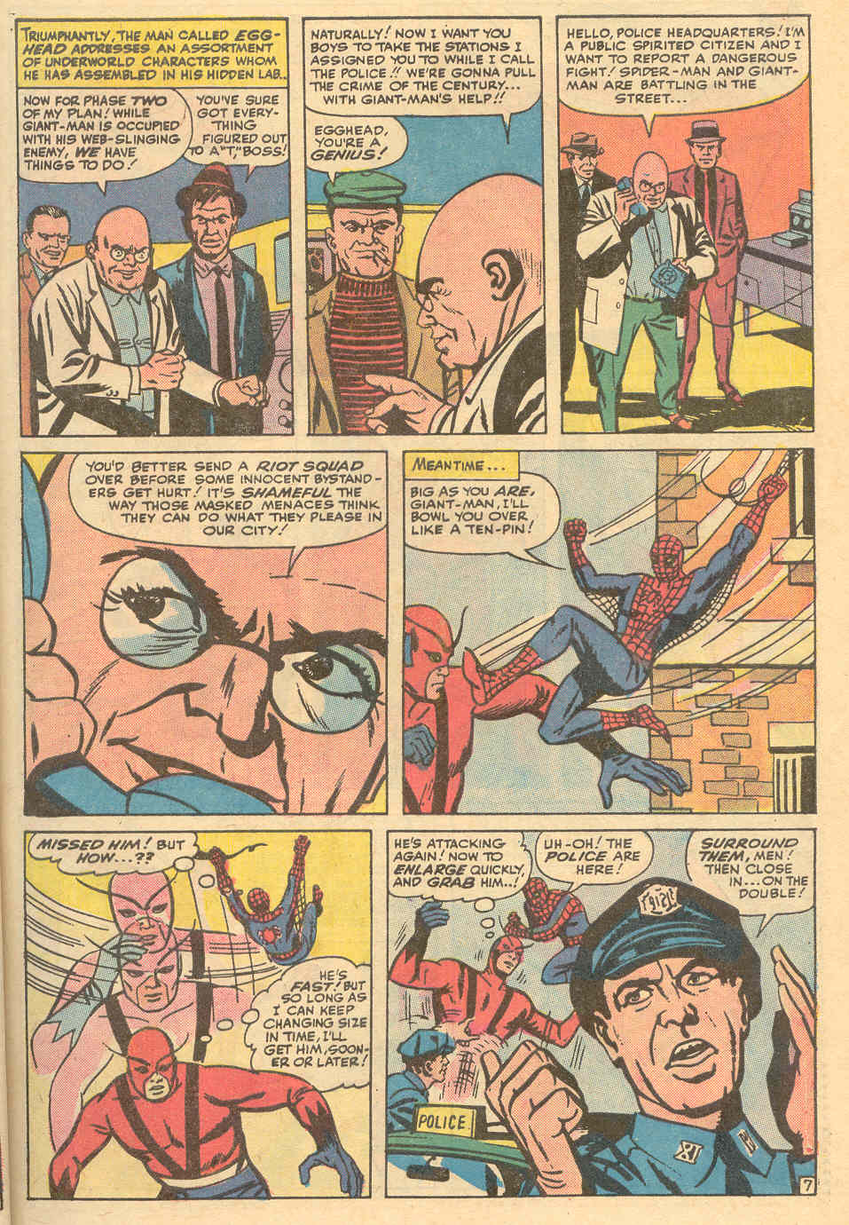 The Amazing Spider-Man (1963) issue Annual 8 - Page 26