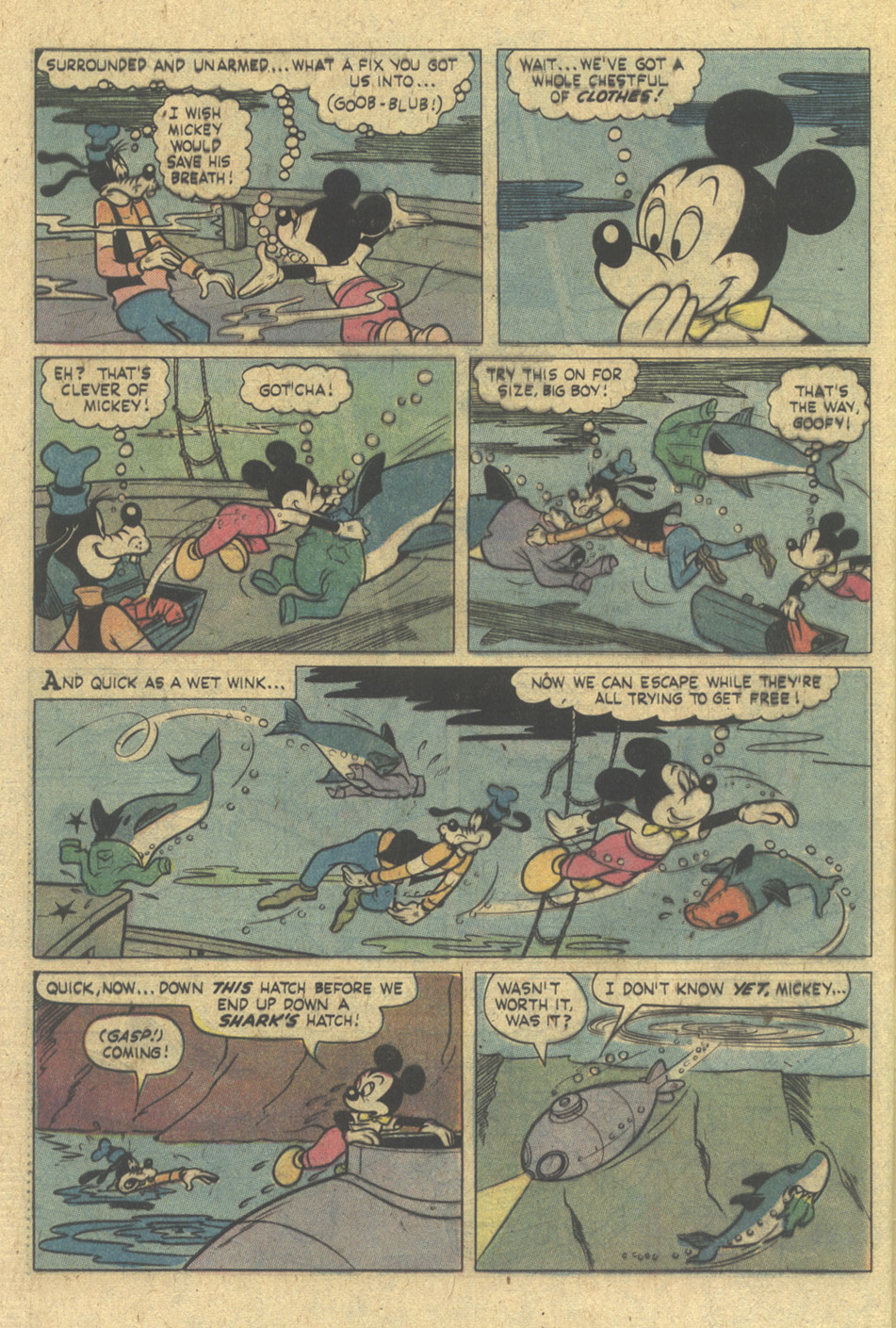 Read online Walt Disney's Mickey Mouse comic -  Issue #167 - 32