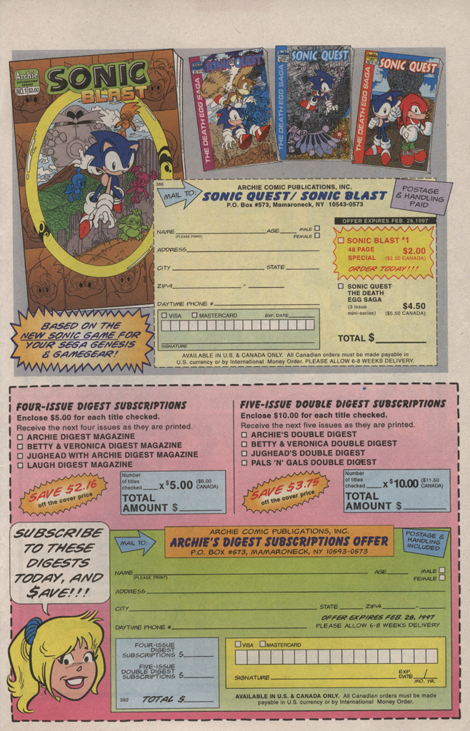 Read online Sonic Quest - The Death Egg Saga comic -  Issue #3 - 31
