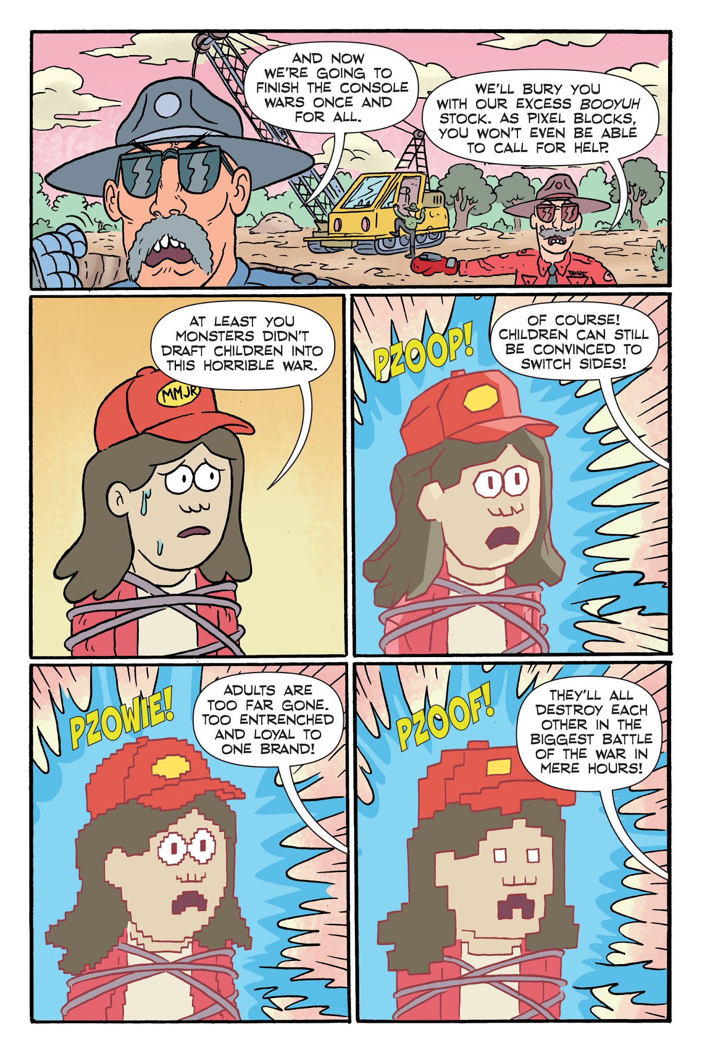 Read online Regular Show: A Clash of Consoles comic -  Issue # TPB (Part 2) - 20