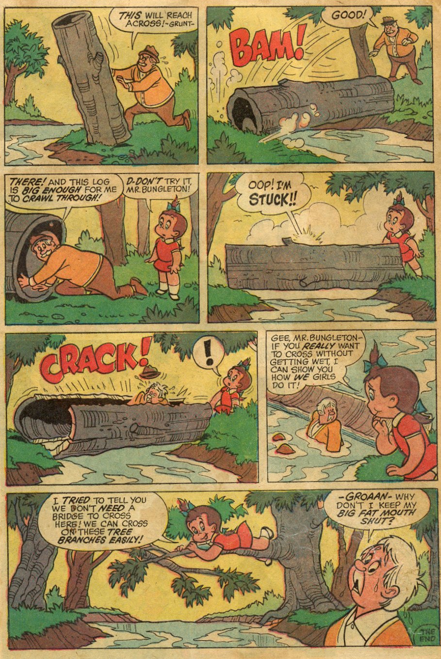 Read online Little Audrey And Melvin comic -  Issue #31 - 27