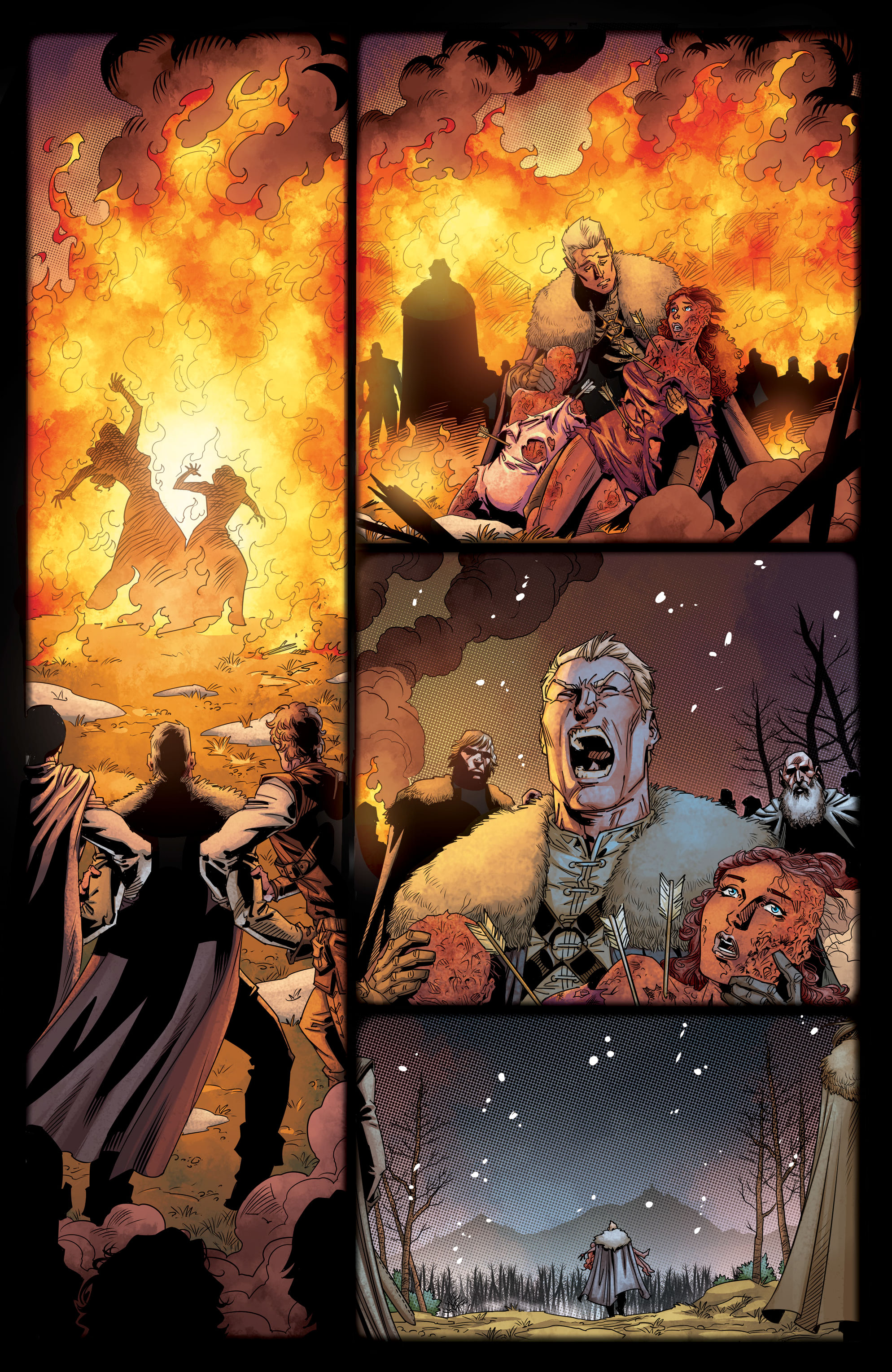 Read online Solomon's Men comic -  Issue #3 - 16