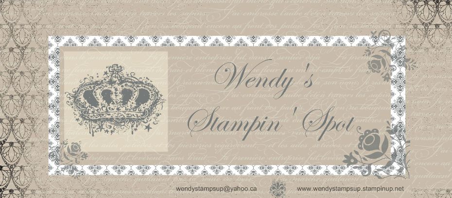 Wendy's Stampin' Spot