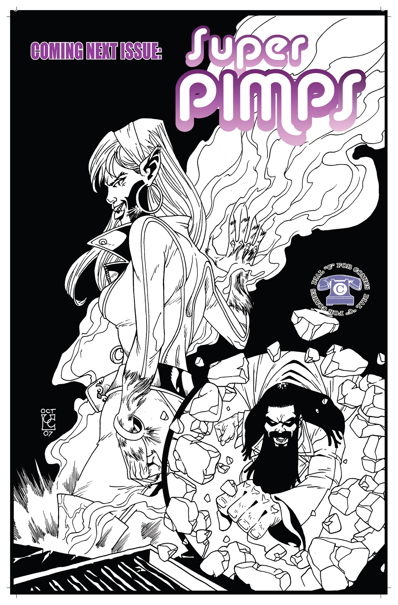 Read online Return of the Super Pimps comic -  Issue #4 - 26