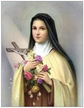 St. Therese...pray for us!
