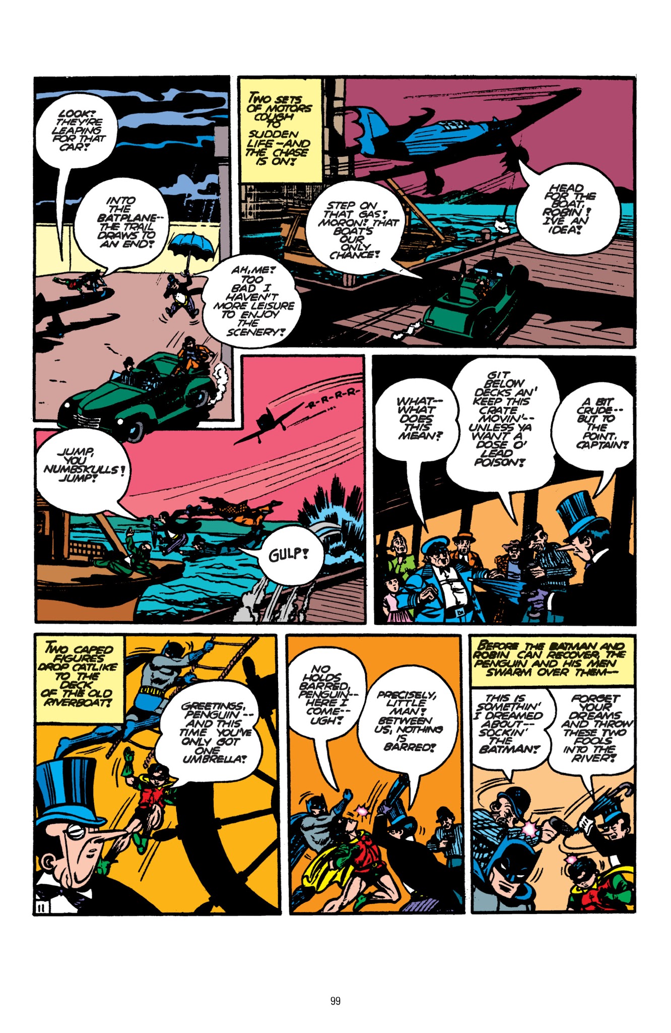Read online Batman: The Golden Age Omnibus comic -  Issue # TPB 3 - 99