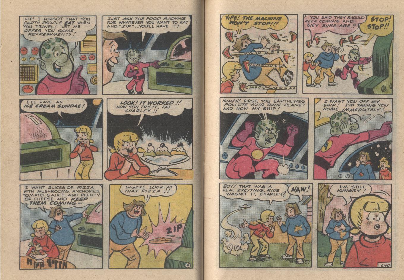 Read online Archie...Archie Andrews, Where Are You? Digest Magazine comic -  Issue #56 - 46