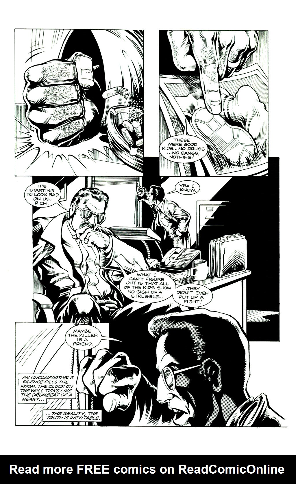 Read online Razor: Uncut comic -  Issue #14 - 3