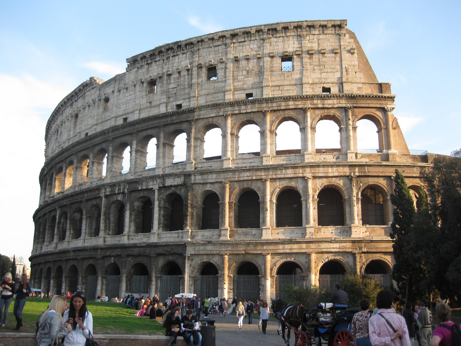 достопримечательности рима описание