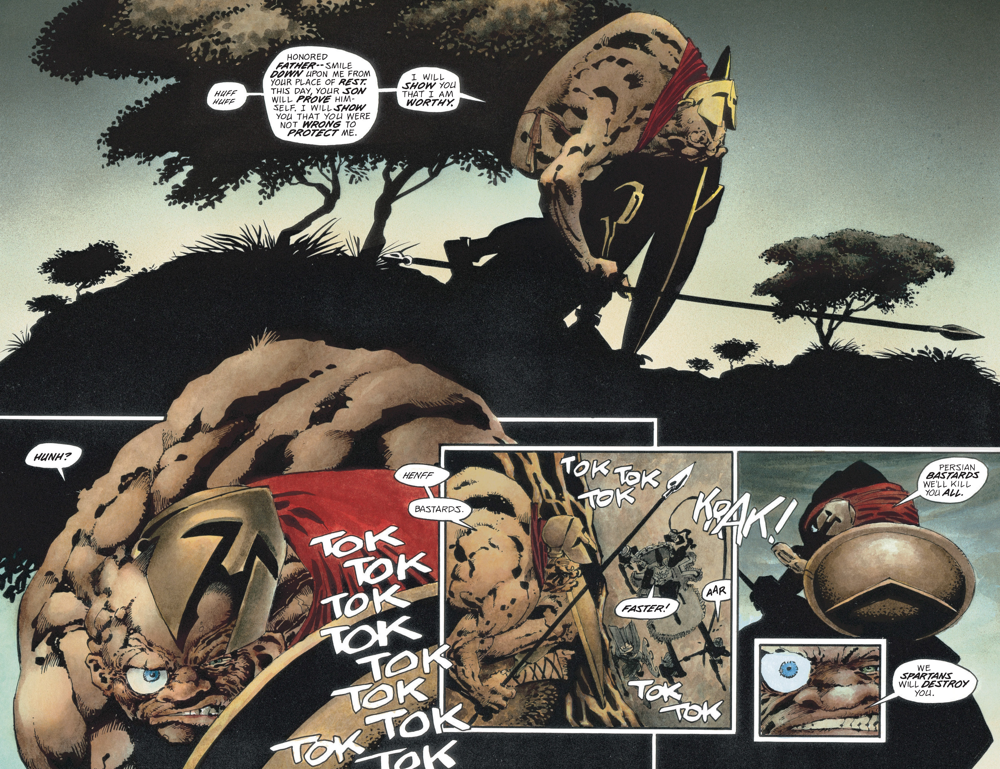 Read online 300 comic -  Issue #300 TPB - 35