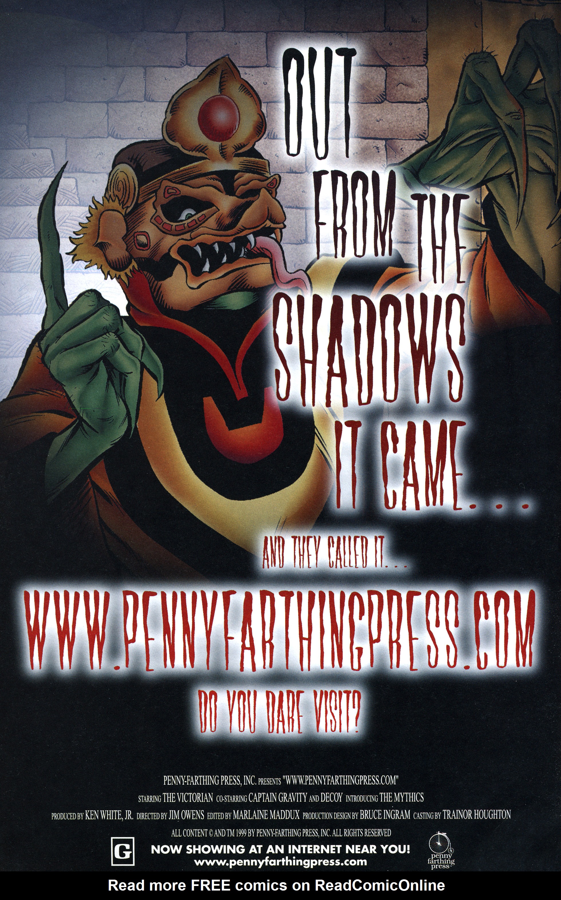 Read online Captain Gravity comic -  Issue #3 - 33