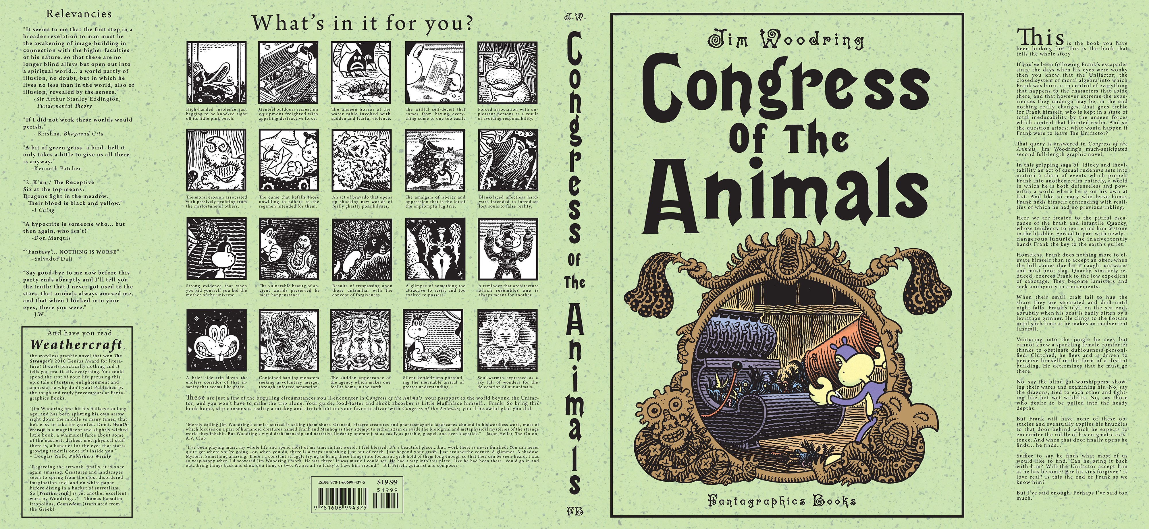 Read online Congress Of The Animals comic -  Issue # TPB - 101