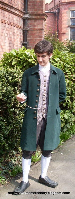 The Costume Mercenary: A Gentleman's Wardrobe