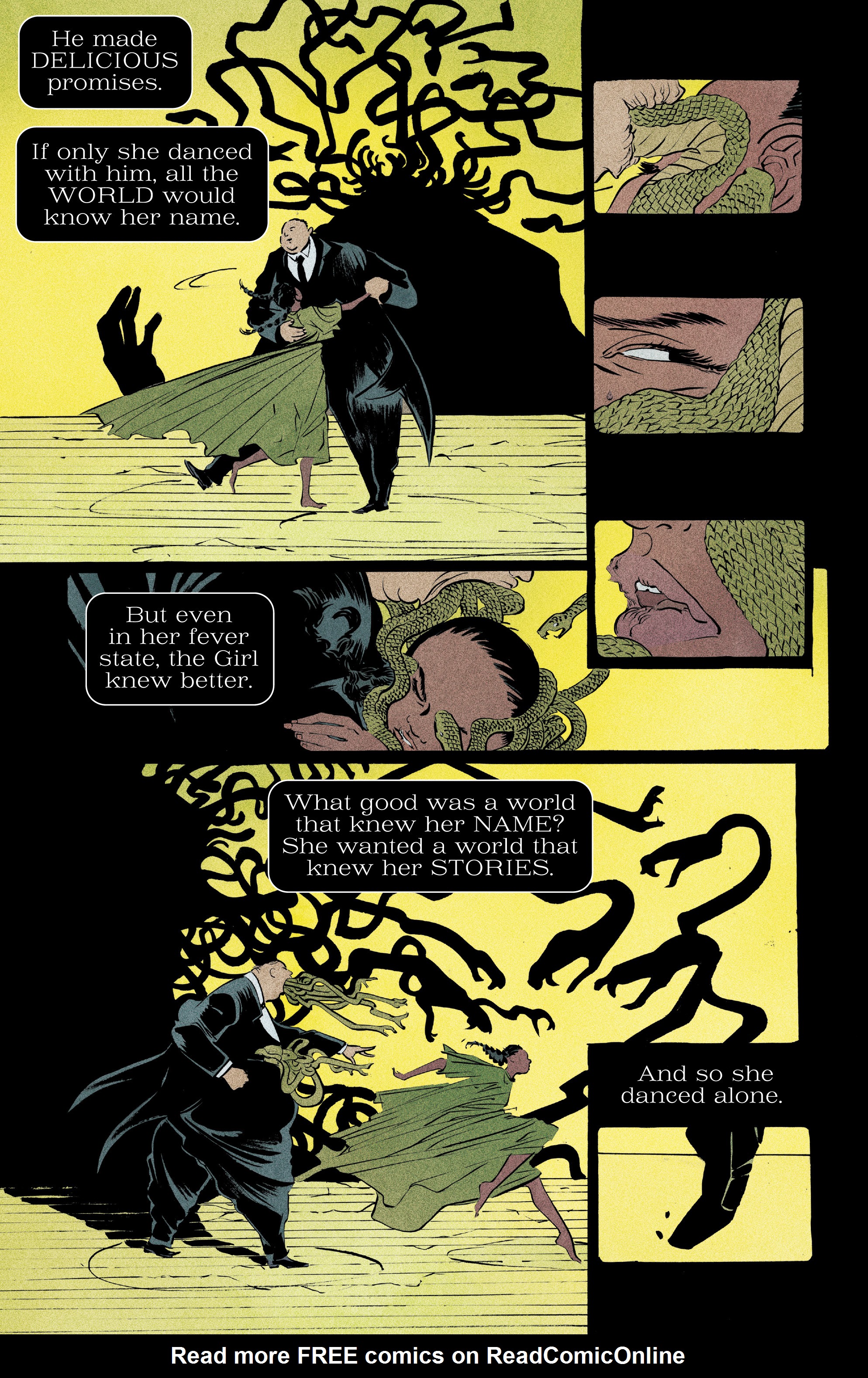 Read online Pretty Deadly: The Rat comic -  Issue #1 - 16